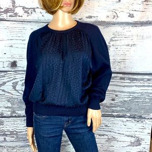 Miss V - Valentino - 80’s Vintage Silk / Wool Top